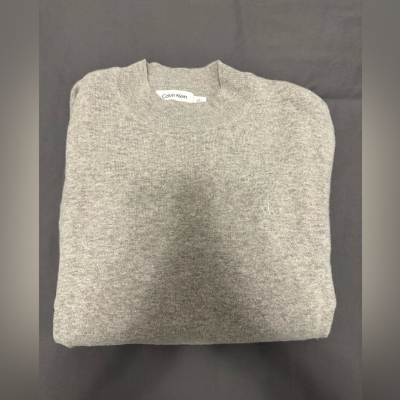 Calvin Klein Grey sweater Size M - Picture 1 of 4